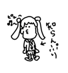 やじるしガール（個別スタンプ：24）