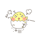 ぴよたま（個別スタンプ：12）