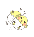 ぴよたま（個別スタンプ：20）
