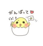 ぴよたま（個別スタンプ：34）