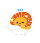 ライオンくんの日常（個別スタンプ：3）