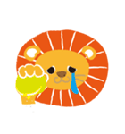 ライオンくんの日常（個別スタンプ：31）