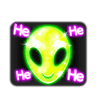 Glowing Stickers (Best With Black Theme)（個別スタンプ：20）