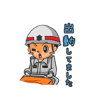 消防士くん 2（個別スタンプ：34）
