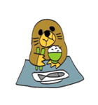 モグの生活（個別スタンプ：37）