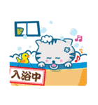 銀と、ねずみにゃんの毎日（個別スタンプ：28）