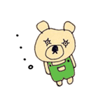 じゆうちょう「りぼん」No1（個別スタンプ：9）