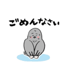 ハト？ヒト？ハトコです！！（個別スタンプ：11）