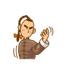 カンフー・マイ・ラブ（個別スタンプ：7）