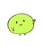 まぁるいやつら（個別スタンプ：2）