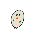 まぁるいやつら（個別スタンプ：10）