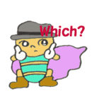 応援虫（個別スタンプ：7）