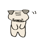 パグおじさん（個別スタンプ：22）