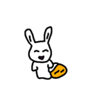 やけくそうさぎ2（個別スタンプ：32）