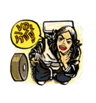 SIAM KRUCH : Happy ＆ Angry Faces（個別スタンプ：4）
