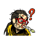 SIAM KRUCH : Happy ＆ Angry Faces（個別スタンプ：8）
