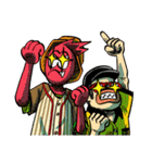 SIAM KRUCH : Happy ＆ Angry Faces（個別スタンプ：22）