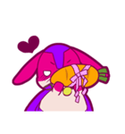 ヴィランなうさぎ（個別スタンプ：11）