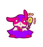 ヴィランなうさぎ（個別スタンプ：20）
