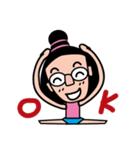 A sister（個別スタンプ：1）