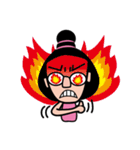 A sister（個別スタンプ：7）