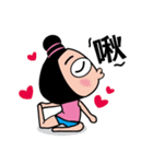 A sister（個別スタンプ：8）