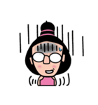 A sister（個別スタンプ：9）
