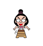A sister（個別スタンプ：10）