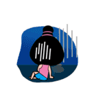 A sister（個別スタンプ：11）