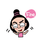 A sister（個別スタンプ：12）