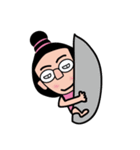 A sister（個別スタンプ：14）