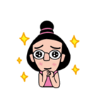 A sister（個別スタンプ：15）