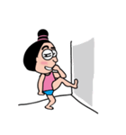 A sister（個別スタンプ：17）