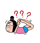 A sister（個別スタンプ：21）