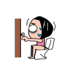 A sister（個別スタンプ：28）