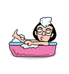 A sister（個別スタンプ：30）