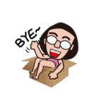 A sister（個別スタンプ：36）