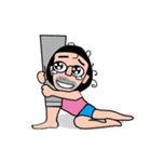 A sister（個別スタンプ：37）