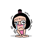 A sister（個別スタンプ：40）