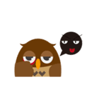Night Owl（個別スタンプ：1）