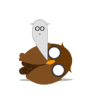 Night Owl（個別スタンプ：10）