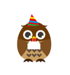 Night Owl（個別スタンプ：11）