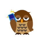 Night Owl（個別スタンプ：12）
