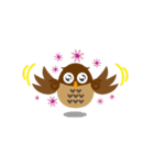 Night Owl（個別スタンプ：13）
