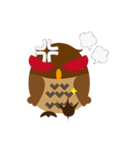 Night Owl（個別スタンプ：17）