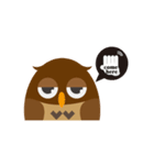 Night Owl（個別スタンプ：21）