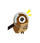 Night Owl（個別スタンプ：26）