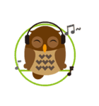 Night Owl（個別スタンプ：29）