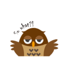 Night Owl（個別スタンプ：31）