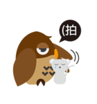 Night Owl（個別スタンプ：34）